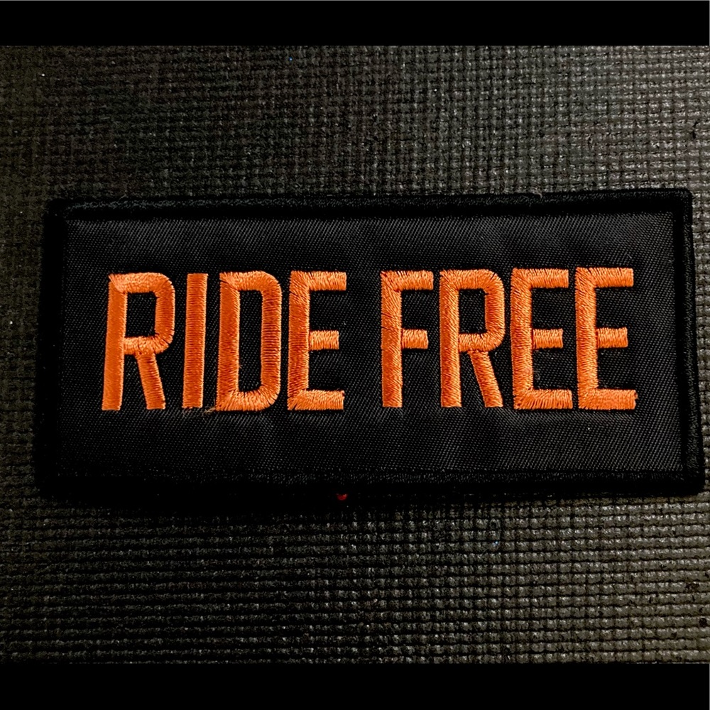Vintage 1980’s Harley Davidson Patch - Ride Free